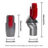 Quick Release Top Bottom Adapter Accessories For Dyson V7 V8 V10 V11 V15 Vacuum Cleaner Part Low Reach Adaptor Spare Parts