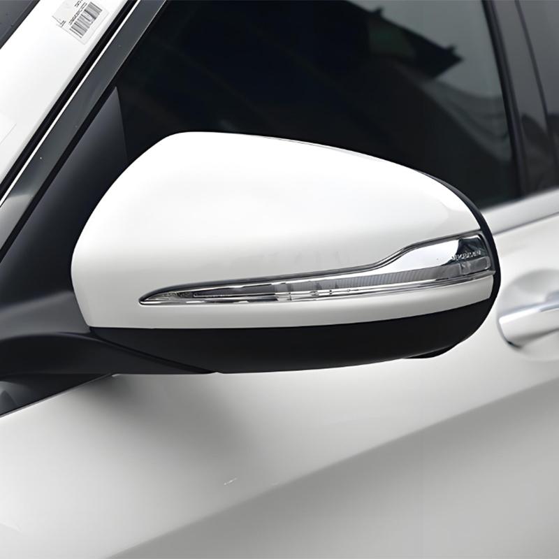 Auto Left Right Rear Heated Mirror Glass Cover Turn Signal Light Lamp for Mercedes-Benz C GLC S E Class W205 X253 W222 W213 W238