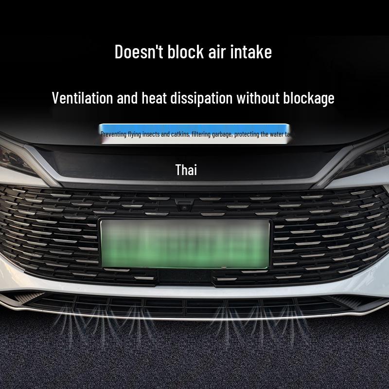 Customized Accessories for 24-26 BYD Qin L DMi: Insect Net, Radiator Guard, Dustproof Grille