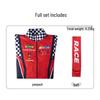 Summer Children's Breathable Racing Suit: Outdoor Karting & Beach Buggy Jumpsuit for Events