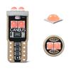 T10 3030 LED 6SMD Non-Polar High-Brightness Light for Parking, Reading, and License Plates.