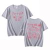 Magliette Vintage Melanie Martinez Magliette Street Style Unisex Donna Top Hip Hop Miglior Accessorio per i Fan della Musica