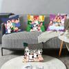 Cartoon Funny F-Familys Guys Cushion Cover Pillow Cover Home Sofa Living Decoration Room  Office Car Nordic Simplicity