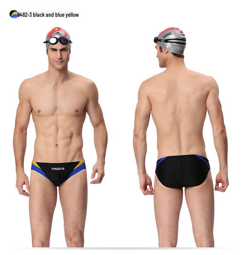 

Yingfa 9462 Men s Triangle Swim Briefs for Professional Training & Competition M