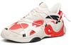 Men's Sneakers ANTA Split Low 'White Red Black'