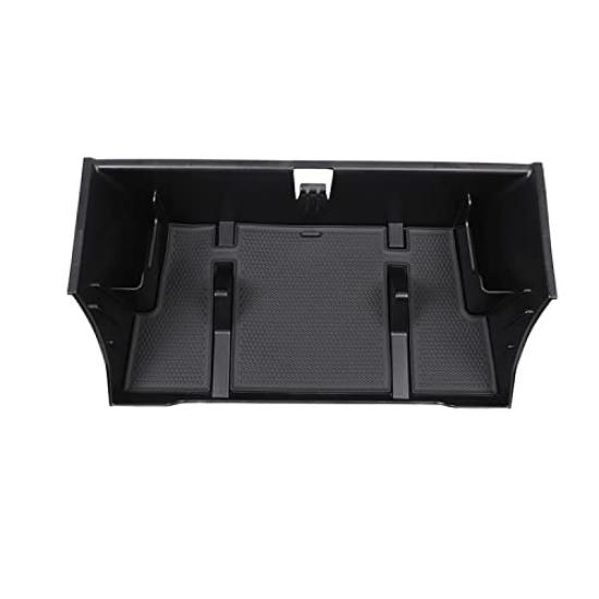 MUMAREN Center Console Storage Box for Land Rover Defender Central Control Storage Custom Interior Storage with Inner Pad and Made of and Stylish