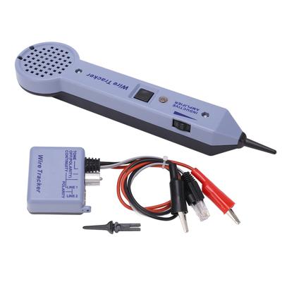 Network Cable Tracing Tester Kit with Adjustable Inductive Amplifier for High-Precision Wire Identification