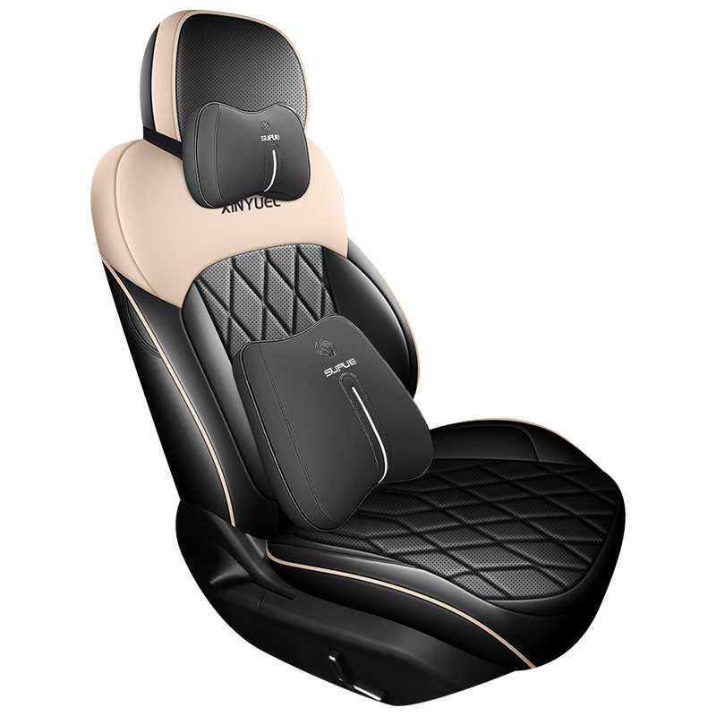 2025 Geely Xingyue L Leather Seat Covers: All-Season, Full Coverage for 5-Seater Cars