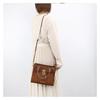 MICHAEL KORS handbag Hamilton Letter LOGO Lock Key Accessories Simple Commuting Solid Color Zipper Closure Leather Shoulder Bag Crossbody Bag Women's