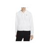 Dri-FIT One Solid Logo Hoodie Women Sweatshirt White FB5198-100