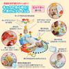 Fun Play Gym Baby Toddler Toy with Indoor Play Baby Gym Play for Babies and HYR60 Fisher-Price Kick-and-Rock - & Mirror, Rattle, Equipment, & Mat, Up,