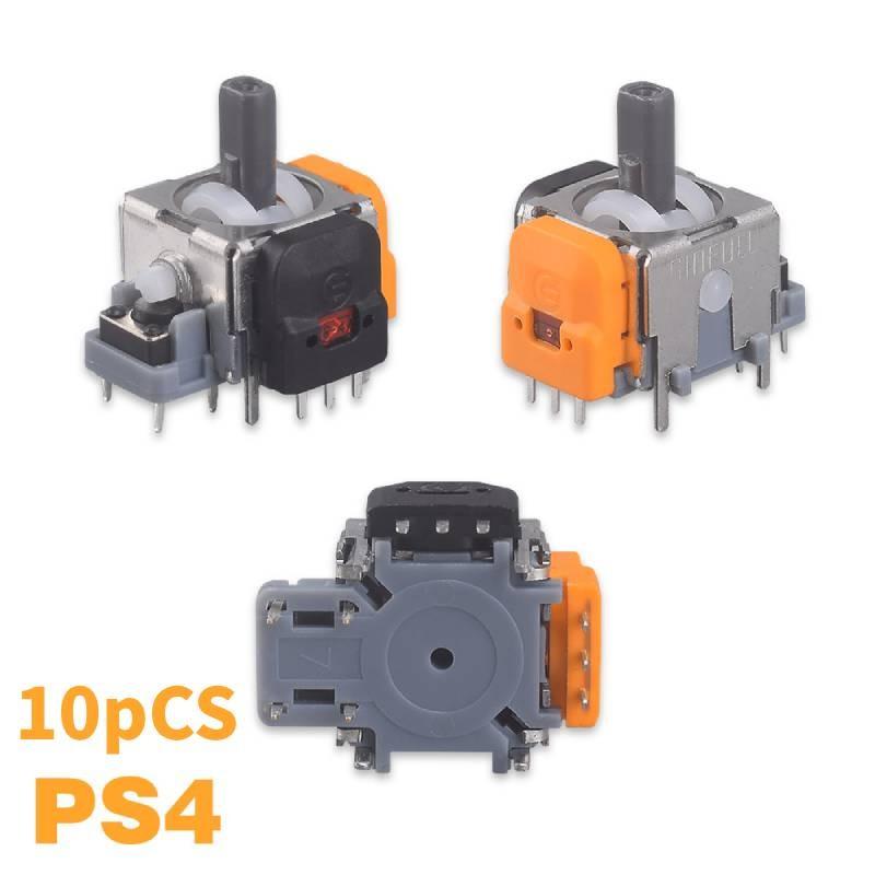 

10 шт. Игровой джойстик с эффектом Холла Запасные части для ремонта Ps5 Ps4 Xbox Switch Принадлежности Pro PS4