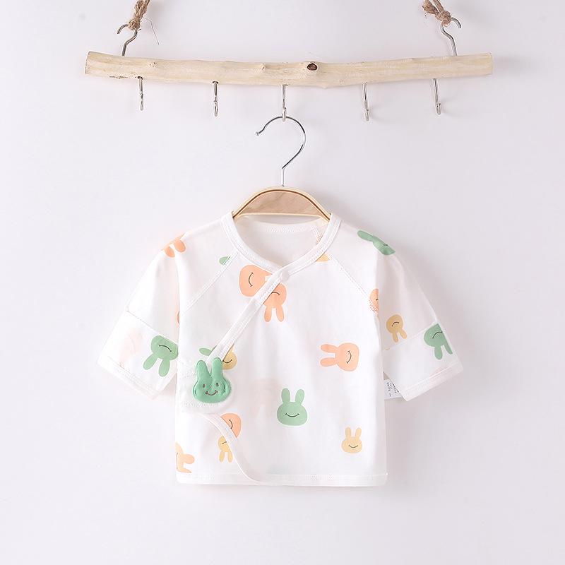 Pijama Nou-născut din Bumbac Pur Ultra-Subțire, Costum Călugăr pentru Bebi pentru Vară