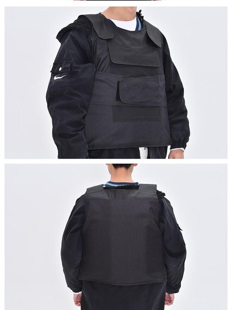 Stab-Proof Vest - Hard Cut-Resistant Security Guard Protective Gear