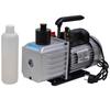 Vacuum Pump 100 L Min 2 Way Distributor Manometer Air Conditioning Systems