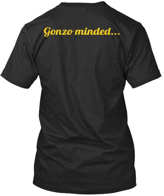 Gonzo minded Remember the Great Ones T-Shirt Size S-4XL XXL