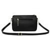 100% Genuine Leather Women Crossbody Shoulder Bags 2026 Luxury Solid Color Cow Leather Handbag High Quality Female Messenger Sac