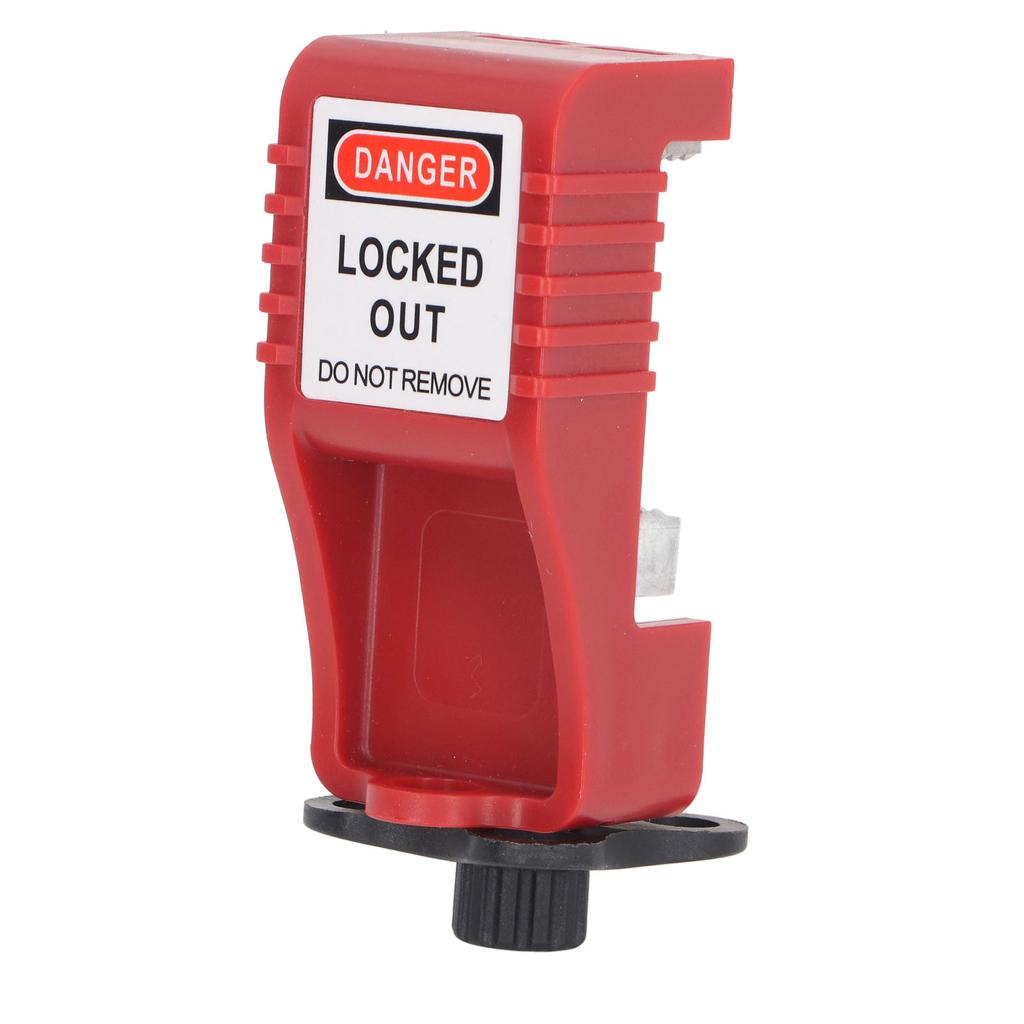 Circuit Breaker Lockout Device Metal Adjustable Clamp On Lockout Tagout Products for Generator