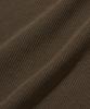 Seuweideu Hooded Henley Neck [Brown]