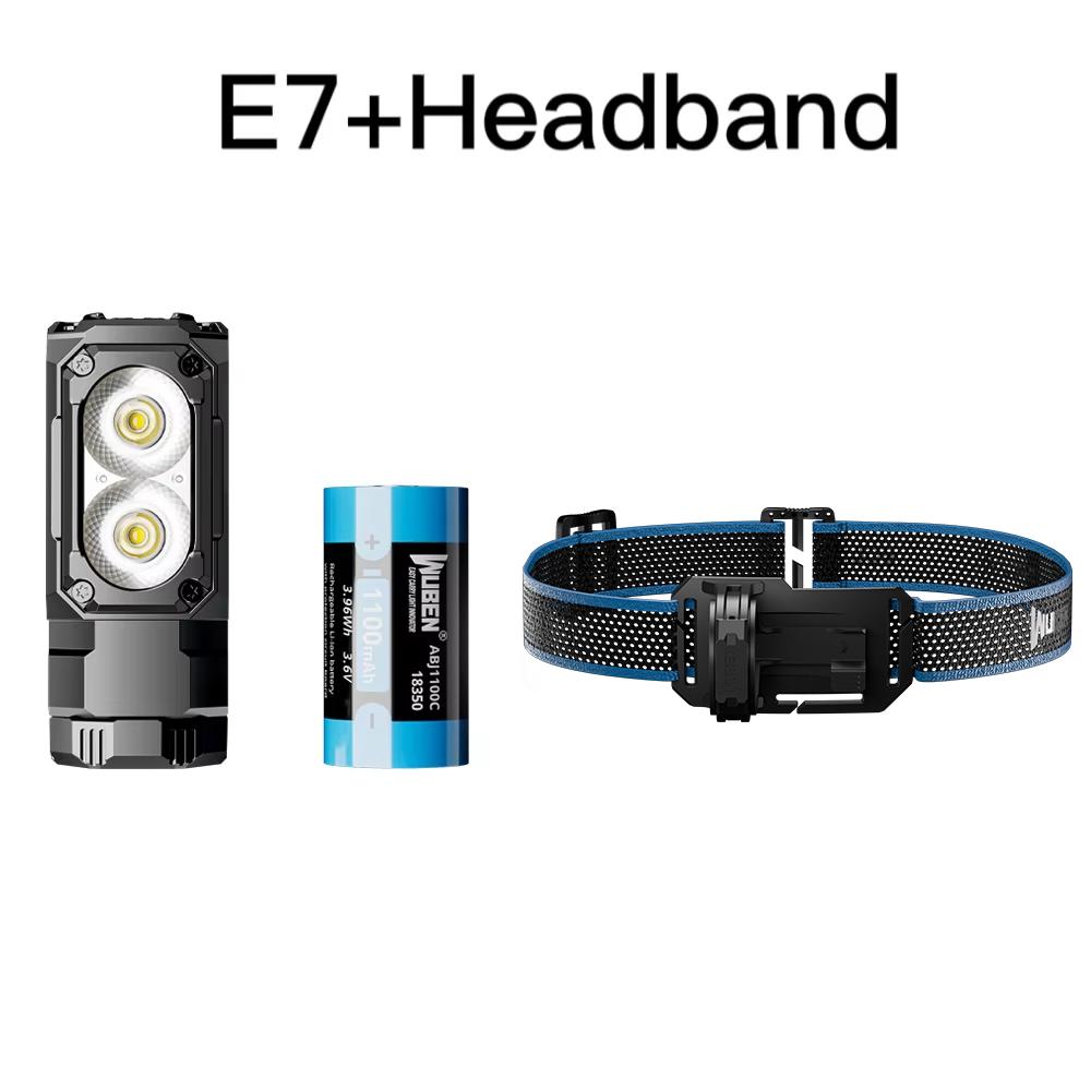 WUBEN E7 1800 Lumen Rechargeable Mini