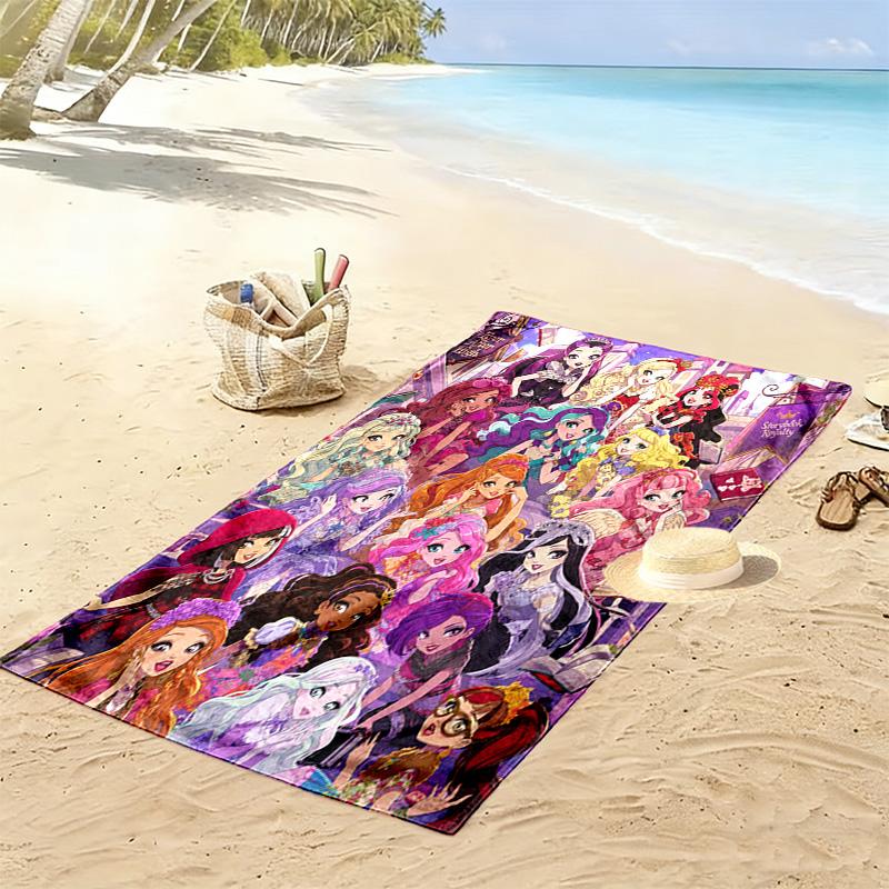 Even After High Print Beach Towel, Large Soft Quick Dry Towel for Beach Camping Swimming