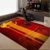 1PC Rug Spain Flag Map Art Carpet, Chair Rug,Area Rug for Office Bedroom Living Rooms Bedroom, Doormat Decor Christmas Fan Gifts