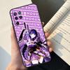 Genshin Impact Raiden Shogun Case For Oppo A58 A98 A78 A18 A38 A60 A80 A40 A77 A57 A17 A74 A54 A94 A96 A76 A16 A15 A5 Pro