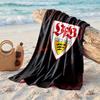 VfB Stuttgart Theme Beach Towel Soft Quick?dry Towel For Summer Beach Vacation Swimming