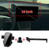 for Tesla Model Y YL L 2026 2027 16inch LHD Easy tall Screen Mount Car Phone Holder
