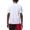 Jordan 23 T-Shirt Pullover Fashion Breathable Short Sleeve Men Tops White HM4763-100