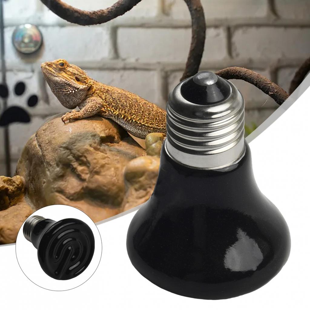 No Light Emitted Heat Emitter Bulb 25W/50W/75W Ceramic