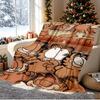 Garfield Pattern Blanket for Home Decoration, Bed, Sofa, Car Travel, Camping, Suitable for All Seasons, Birthday Christmas Gift