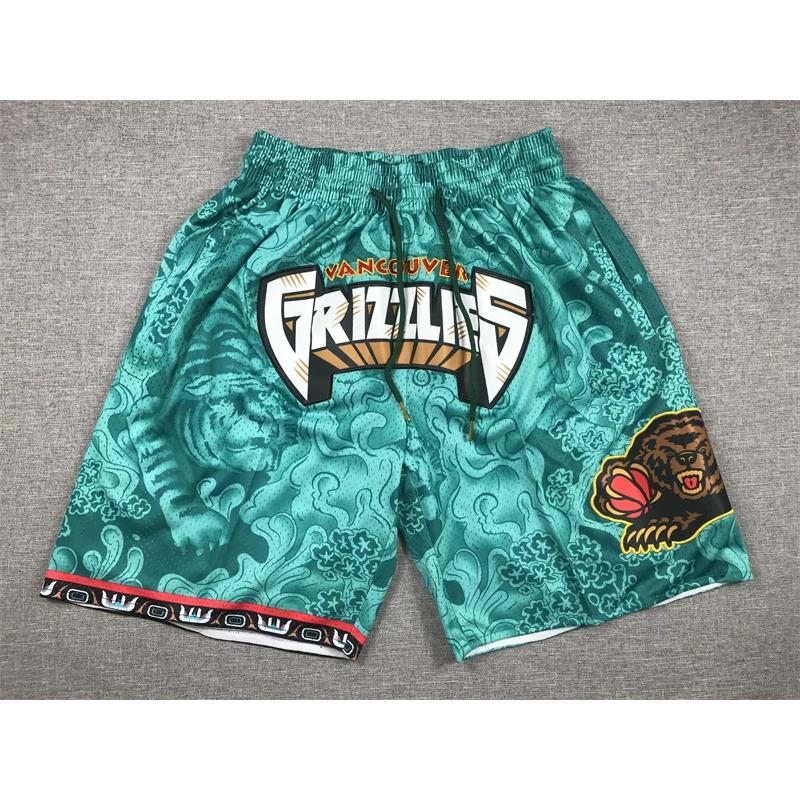 Just Don Retro Americano Mágico Pantalones Cortos Deportivos Bordados para Hombre Pantalones Cortos de Baloncesto High Street Pantalones Cortos del Equipo Lakers Pantalones Cortos de Cinco Puntos