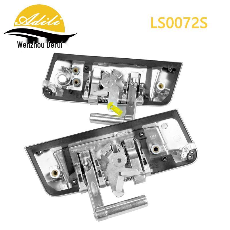 Nissan 350Z LHD Silber-Grau Äußere Türgriff (80607-CD41E/80606-CD01E)