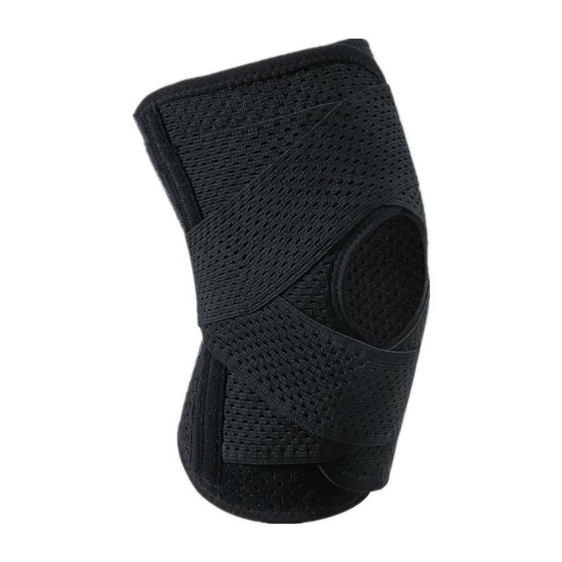 Adjustable Japanese Knee Pads for Cross-Border Sports: Meniscus Support, Patellar Strap, Ideal for Running and Basketball.