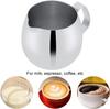 10oz Stainless Steel Milk Frothing Pitcher – 300ml Precision Spout for Latte Art, Barista-Grade Steaming Jug, Coffee Accessories