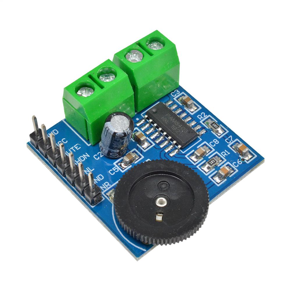 Pam8403 Dual Channel Module Buy PAM8403 Dual Channel Double Track Power Amplifier Module Volume ...