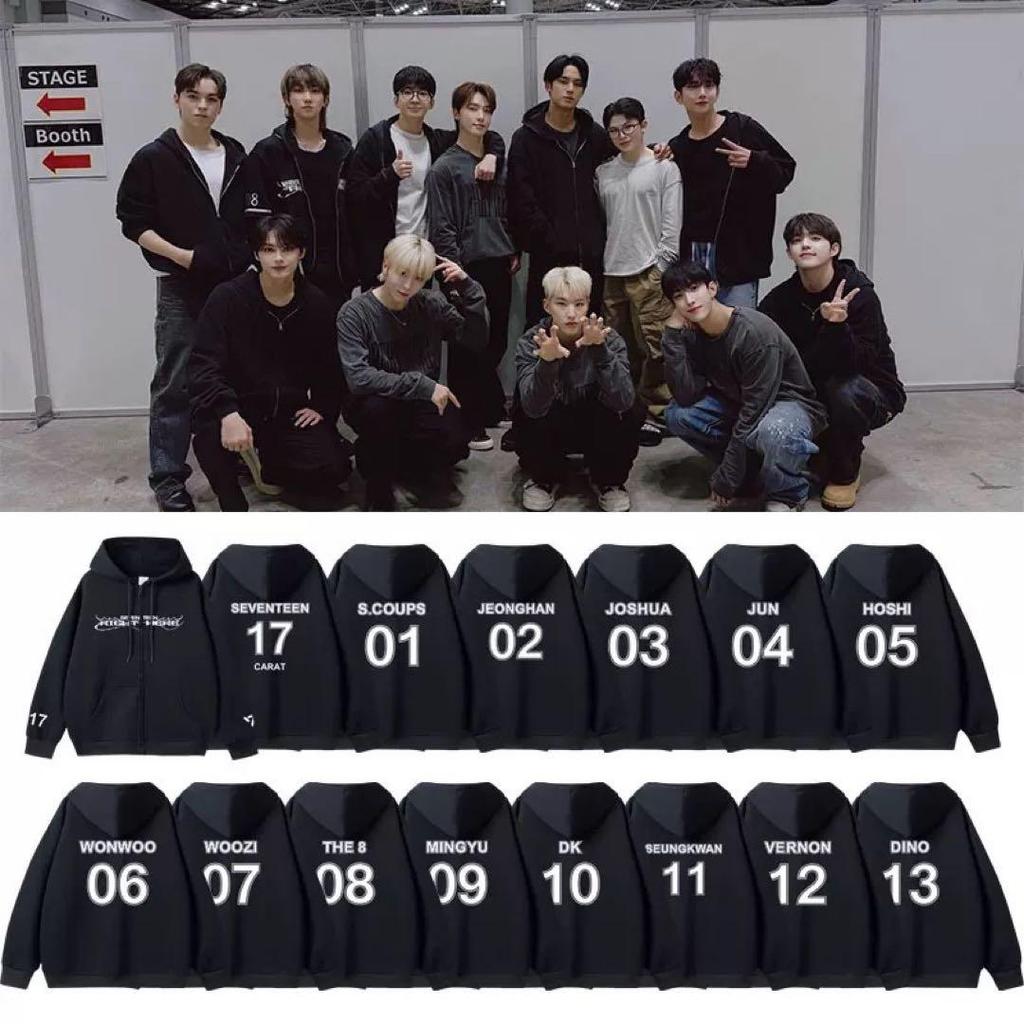 [USED] SEVENTEEN Joshua Hoodie