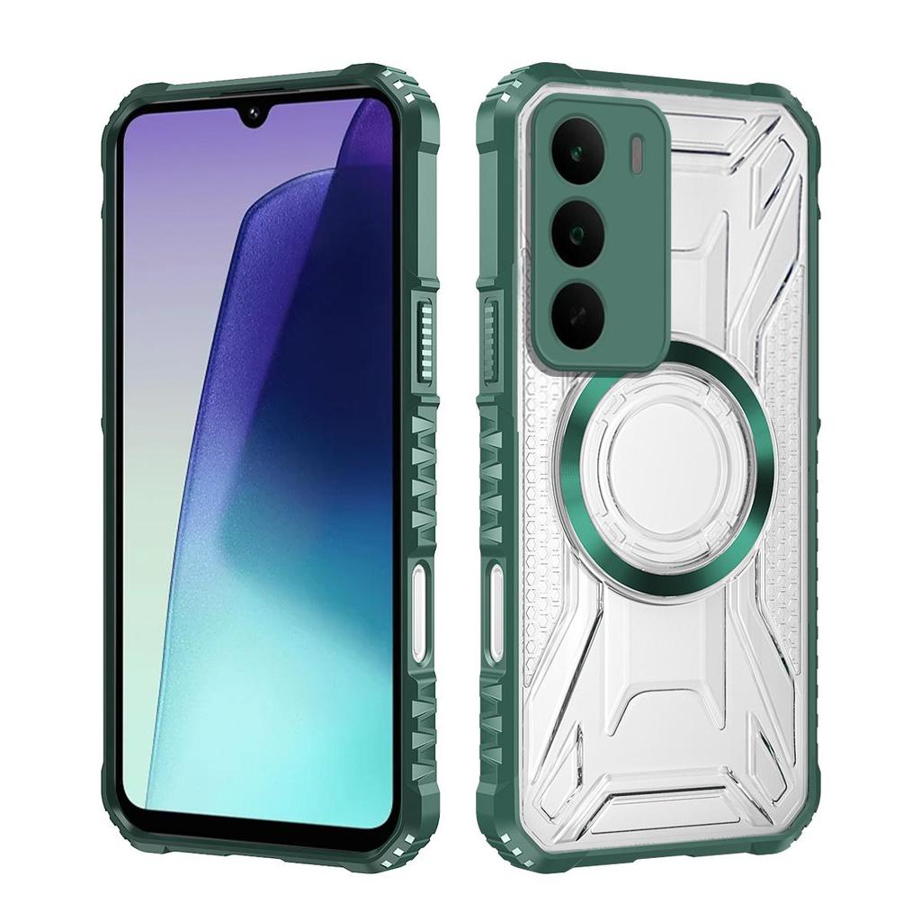 Battle Shadow Series Armor Phone Case for Realme 14x 5G Shockproof Anti‑Drop Protective Cover