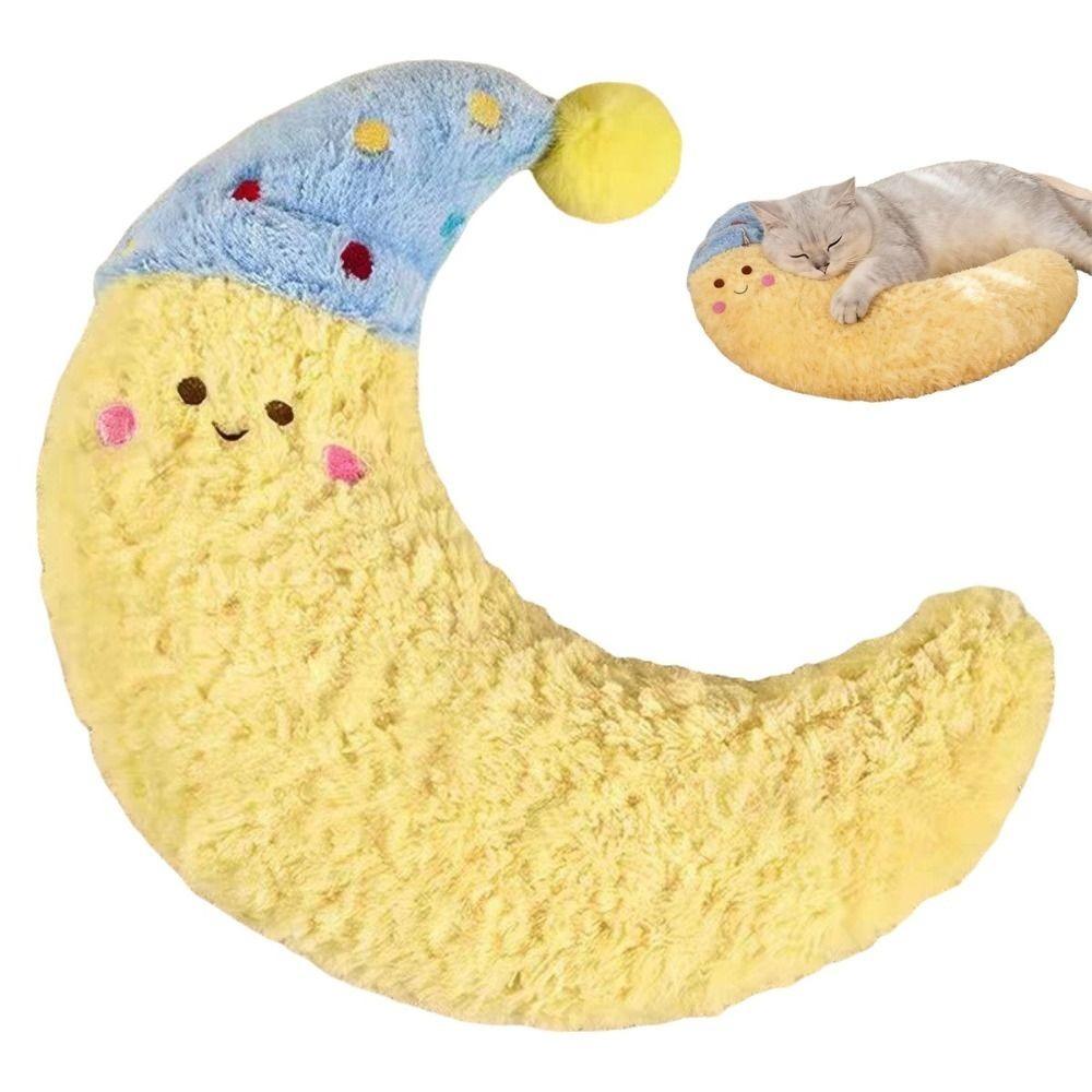 Thick Filling Pet Sleep Pillow U-Shaped Dog Pillow New Pet Neck Support Pillow  Cat Dog