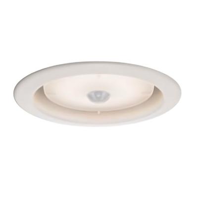 Downlight LED com Sensor de Movimento DAIKO, Semifogo, Não Regulável, Tipo SB Hermético, Sensor de Movimento, ONOFF IV, Furo Embutido de 75mm de Diâmetro, LED Plano de 4W