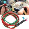 Oxygen Gas Torch Welding Soldering Gun with 5Pcs Replaceable Tips for Jewelry Processing (S)