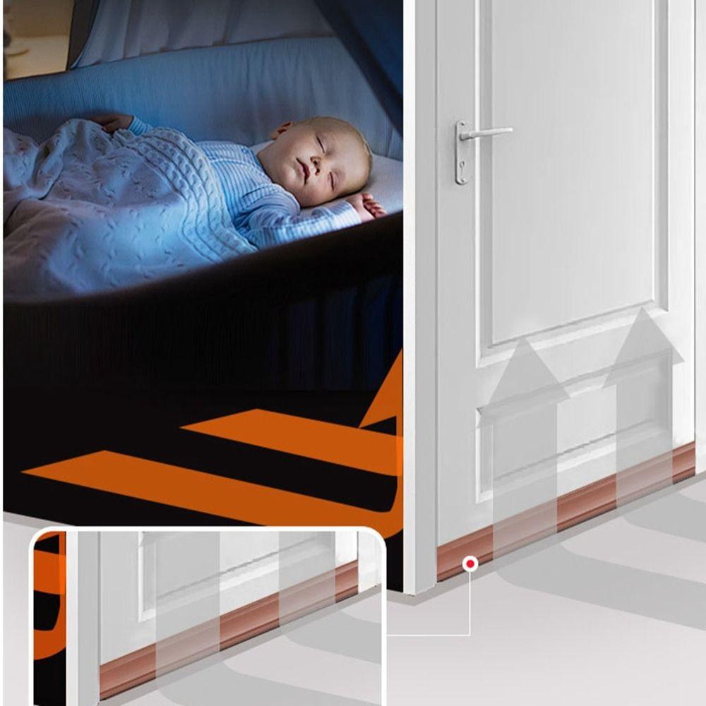 Anti Collision Door Seal Strip Flexible Weatherstrip New Door Draft Stopper Door