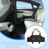 Rücksitz-Organizer Faltbarer Sitz-Organizer für Rücksitze Becherhalter Taschentuchbox Fahrzeugzubehör für Auto LKW SUV Wohnmobil