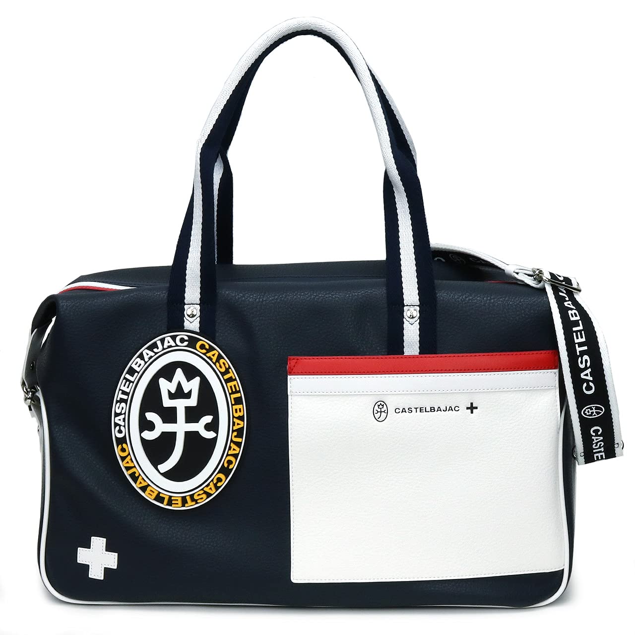 

Boston Bag Shoulder Bag 2WAY Mick 039331 Con [Castelbajac] Темно-синій