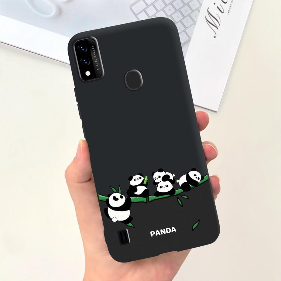 For ZTE Blade A51 Case BladeA71 Cute Fashion Cartoon Cover Soft Silicone Phone Case For ZTE Blade A71 A7030 BladeA51 Funda Coque