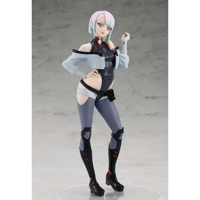 Cyberpunk Lucy Mädchen Actionfigur Spielzeug 18cm