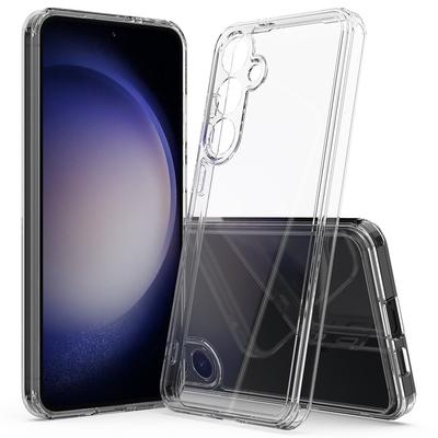 Adequado para Samsung S25ultra Capa de Celular Transparente Anti-Queda S25 Anti-Arranhões e Quatro Cantos para Prevenir Quedas Internas