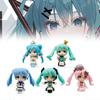 Miku Action Hatsune Figure Anime Doll Collectible Toy Model Kawaii Gift Display