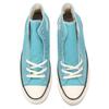 Converse 1970s Comfortable and Versatile High-Top Canvas Shoes Unisex Blue
